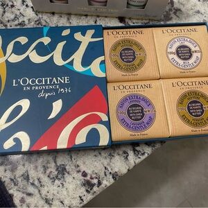 Loccitane bar soap gift set